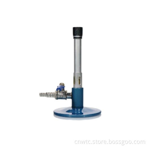 Temperature Resistant Bunsen Burner with Flame Stabilizer and Adjustable Air Vent: A Reliable Tool for Laboratory Experiments
